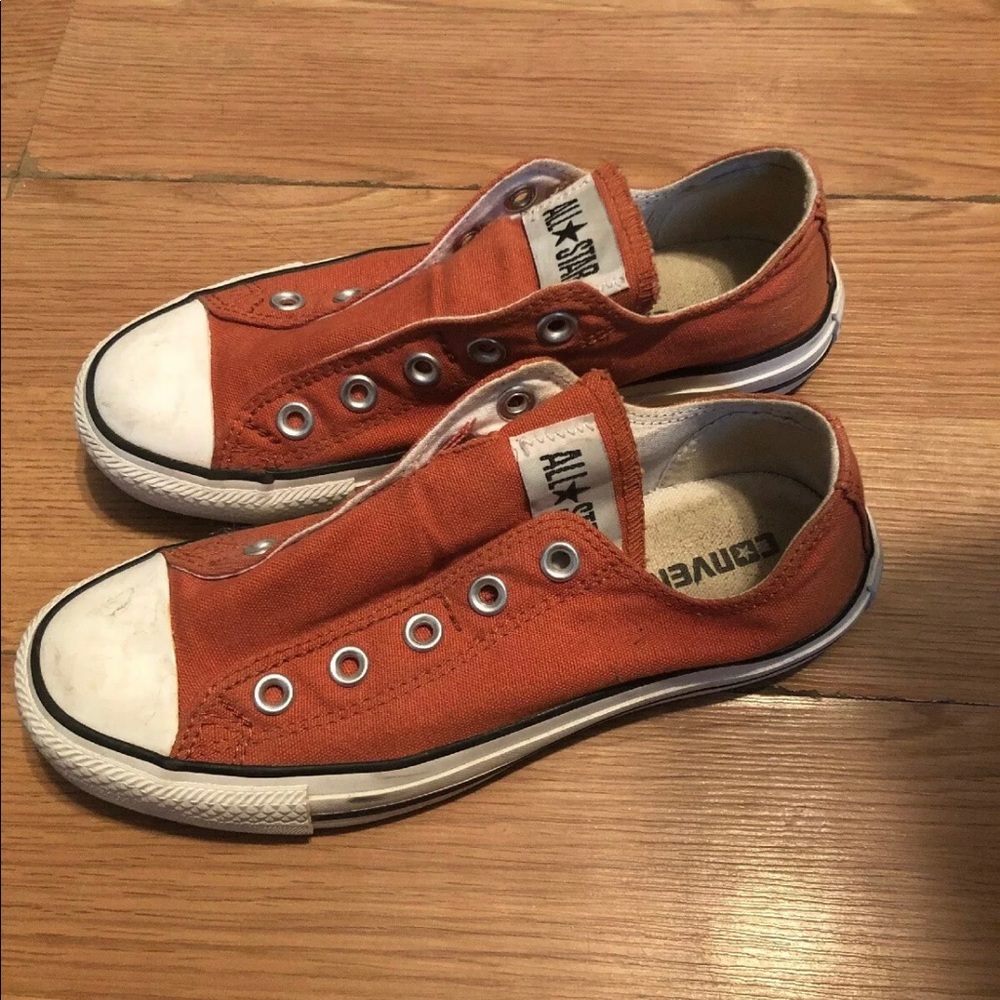 Pre-Owned Converse Slip On Sneakers Size 6 Womens